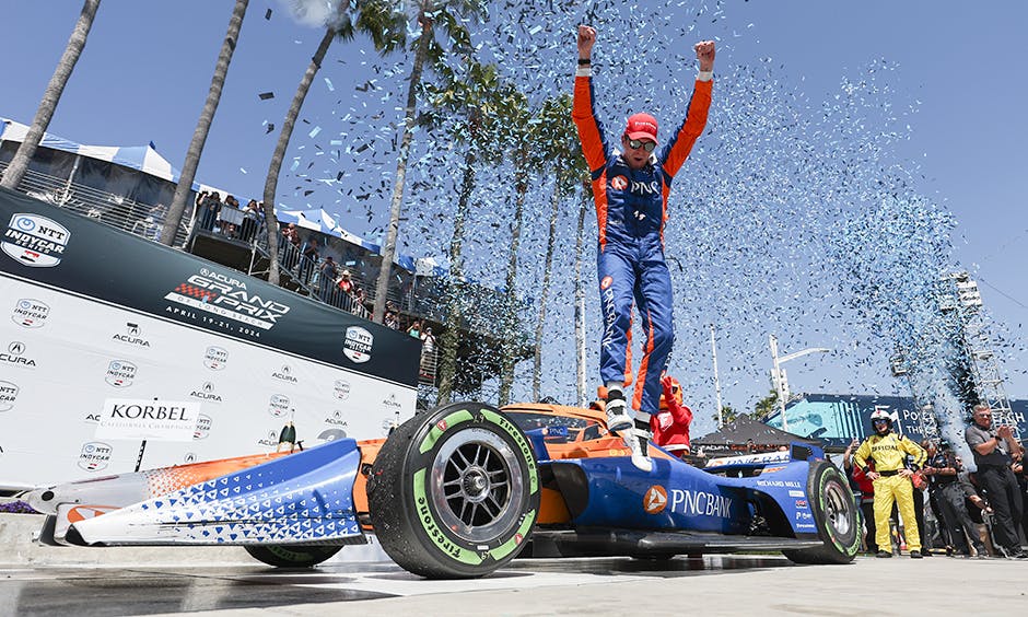 FluidLogic® Dominates the Weekend: Sweeping Victories at Long Beach Grand Prix and Talladega NASCAR Race