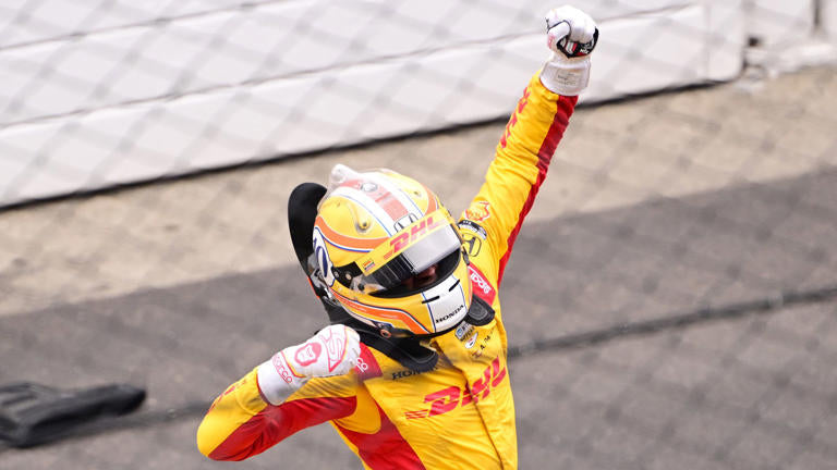 Alex Palou Wins the Indy 500 with FluidLogic On Board